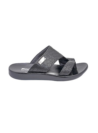 Buy Traditional Arabic Sandals Black in UAE