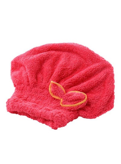 Buy Dry Hair Hat Pink in Saudi Arabia