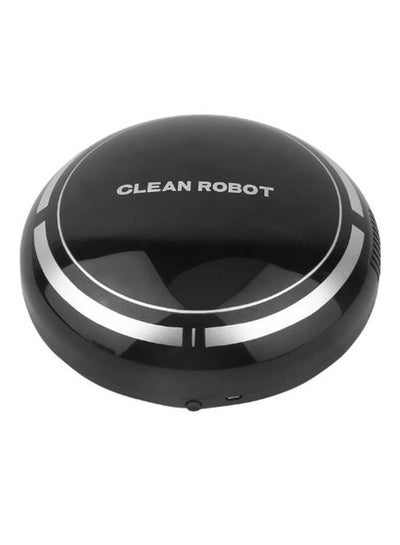 Buy Automatic Round Smart Sweeping Robot Vacuum Cleaner ZM701800 Black in Saudi Arabia