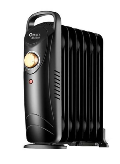 Buy Portable Mini Electric Heater 700W 593174 Black in UAE