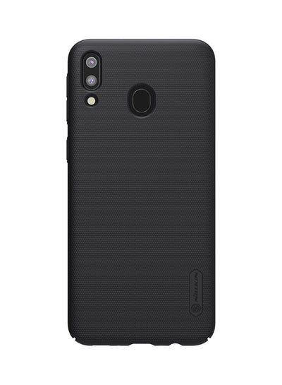 Buy Frosted Hard Phone Case For Samsung Galaxy M20 Black in Saudi Arabia