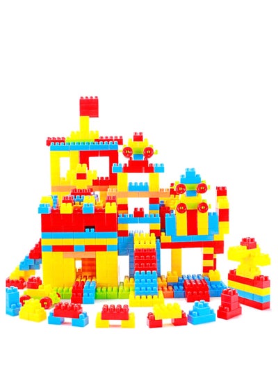 Buy 110 Piece Building Block Toy Set M264 3+ Years in Saudi Arabia