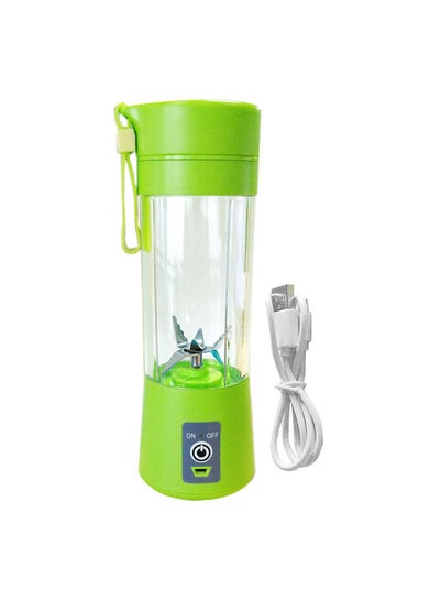 Buy Mini Portable Usb Electric Fruit Juicer ZM620900 Green in Egypt