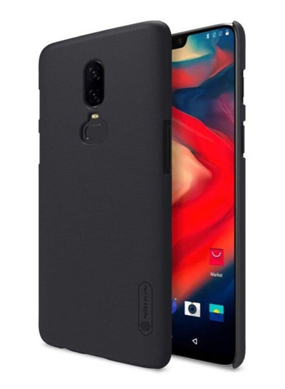 Buy Protective Case Cover For OnePlus 6 Black in UAE