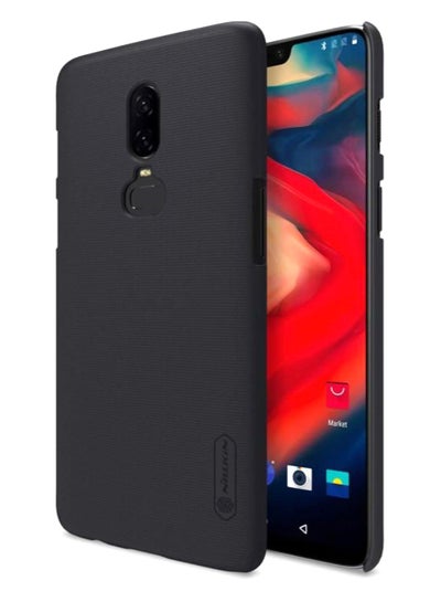 Buy Protective Case Cover For OnePlus 6 Black in UAE