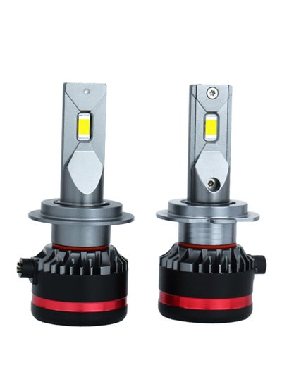 Buy 2-Piece Replacement LED Headlight Bulb Set - TR-001 in Saudi Arabia