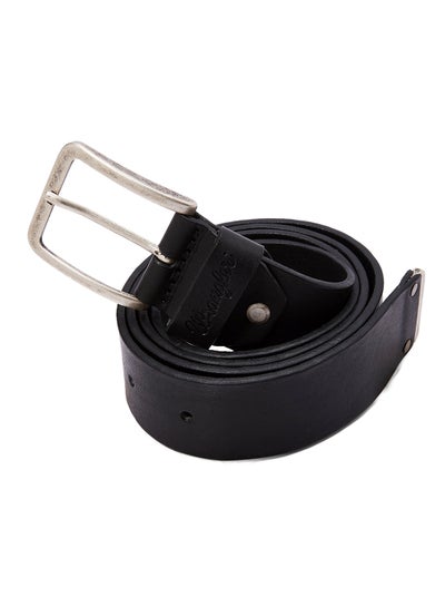 Buy Metal Tip Belt Black in UAE