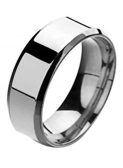 Buy Stainless Steel Mirror Finger Ring in Saudi Arabia