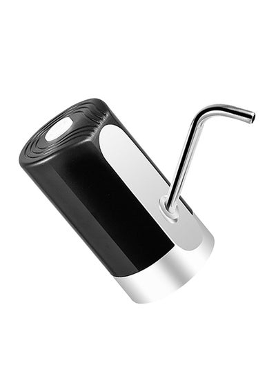 Buy Water Pump Dispenser AM011 Black/Silver in UAE