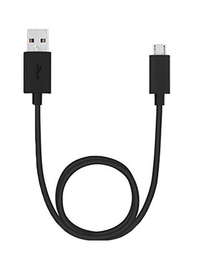 Buy Micro USB Data Sync Charging Cable Black in Saudi Arabia