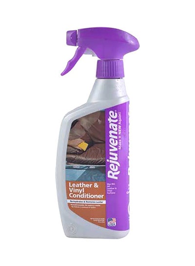 Buy Heavy Duty Leather And Vinyl Conditioner Purple/White in Saudi Arabia