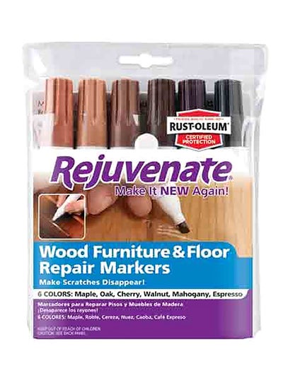 Buy Repair Marker Wood Multicolour in Saudi Arabia