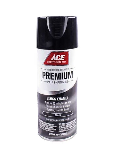 Buy Gloss Spray Paint Black in Saudi Arabia