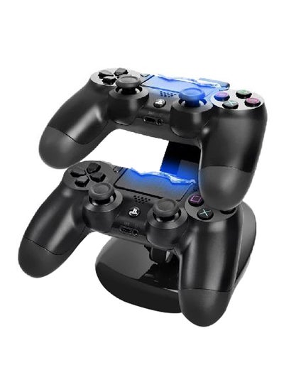 Buy Dual USB Charging Station Stand For Sony PS4/PS4 Pro Controller - Wireless in Saudi Arabia