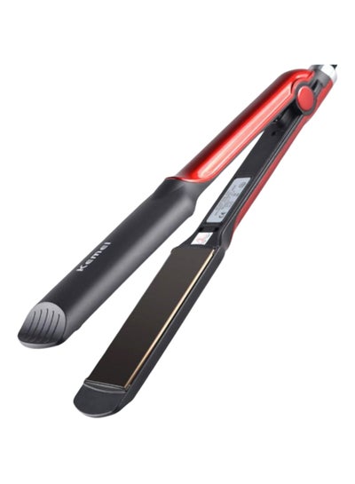 Buy KM-531 Professional Hair Straightener Red/Black 300grams in Egypt