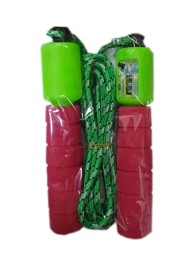 Buy Skipping Rope With Jump Counter 180cm in Saudi Arabia