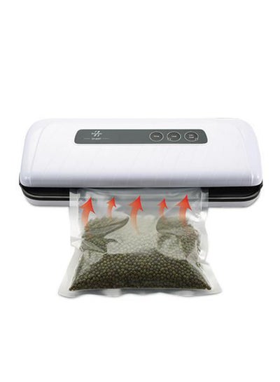 Buy Vacuum Sealer White/Black 36x15x7.6cm in Saudi Arabia