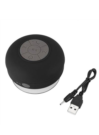 Buy Bluetooth Wireless Waterproof Speaker White/Grey/Black in UAE