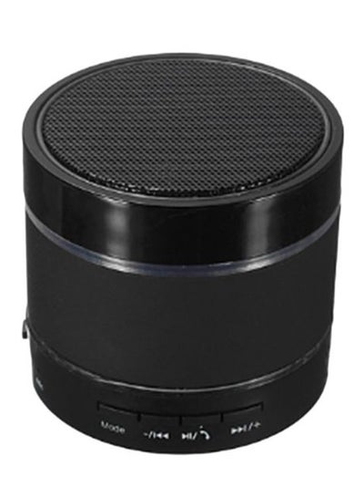 Buy Portable Bluetooth Wireless Subwoofer Speaker Black in UAE