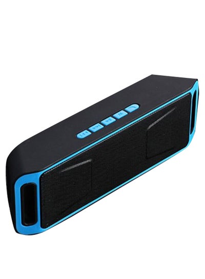 Buy Bluetooth Wireless Speaker Blue/Black in UAE