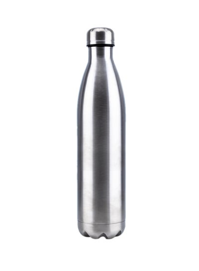 Buy Stainless Steel Vacuum Bottle Silver 1000ml in UAE