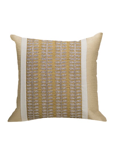 Buy Decorative Pillow Beige 40x40cm in UAE