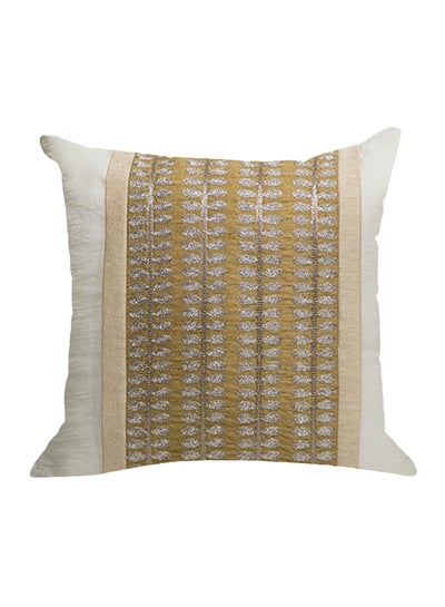 Buy Decorative Pillow Off-White 40x40cm in UAE