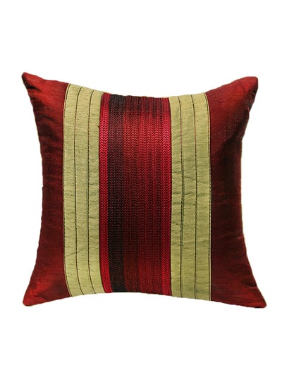 Buy Decorative Pillow Maroon 40x40cm in UAE