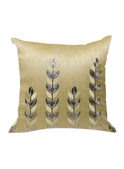 Buy Decorative Pillow Beige 40x40cm in UAE