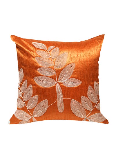 اشتري Decorative Pillow Orange 40x40centimeter في الامارات