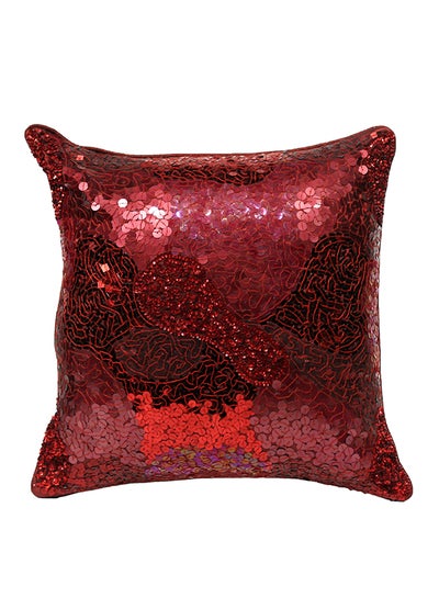 Buy Decorative Pillow Red 40x40cm in UAE