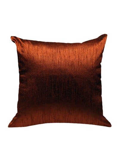 اشتري Decorative Pillow Rust 40x40centimeter في الامارات