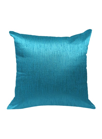 Buy Decorative Pillow Turquoise 40x40cm in UAE