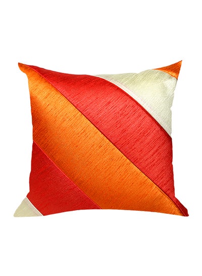 Buy Decorative Pillow Orange 40x40cm in UAE