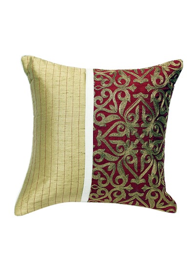 اشتري Decorative Pillow Maroon 40x40centimeter في الامارات