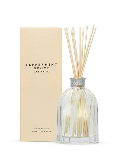 Buy Burnt Fig And Pear Room Diffuser 200ml in UAE