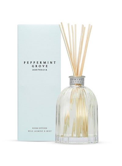 اشتري Wild Jasmine And Mint Room Diffuser 200 مل في الامارات