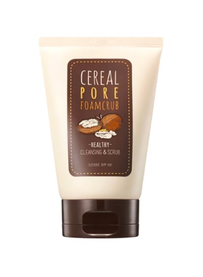 Buy Cereal Pore Foam Cleansing And Scrub 100ml in UAE