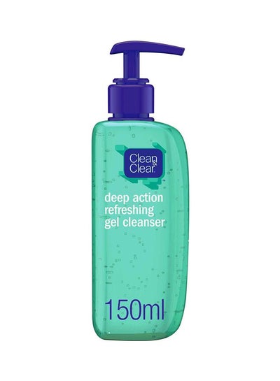 Buy Deep Action Refreshing Gel Cleanser White 150ml in Saudi Arabia