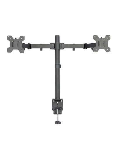 اشتري Adjustable Dual Monitor Desk Mount 374.73823593.18 أسود في الامارات