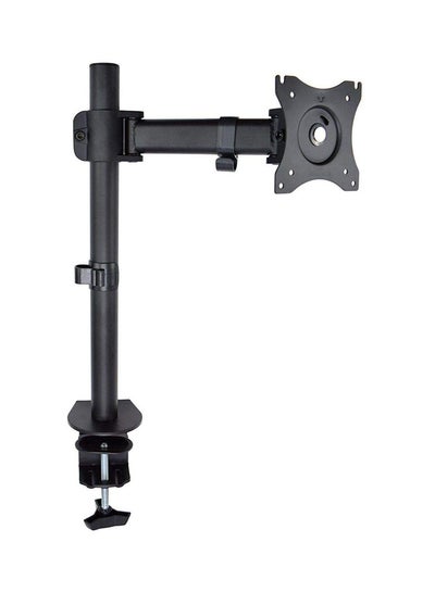 Buy Adjustable Monitor Desk Mount Black in UAE