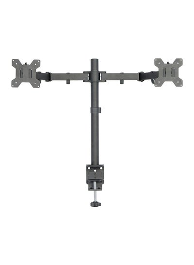 اشتري Dual Monitor Desk Mount Stand 374.29476100.18 أسود في الامارات