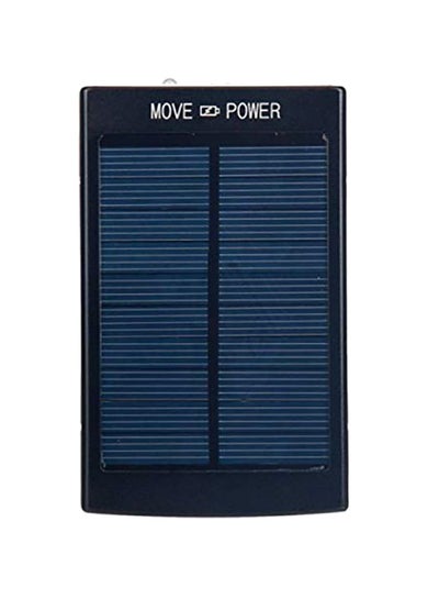 Buy 30000.0 mAh Solar Power Bank Black/White in UAE