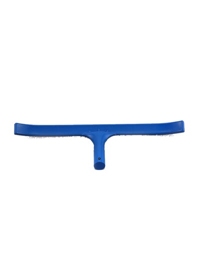 Buy Swimming Pool Cleaning Brush Blue 14x25.4x12.7centimeter in UAE