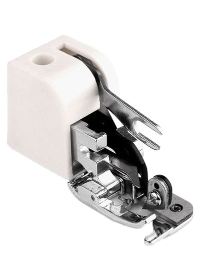 Buy Side Cutter Sewing Machine Foot Attachment Accessory Silver/White 120grams in Saudi Arabia