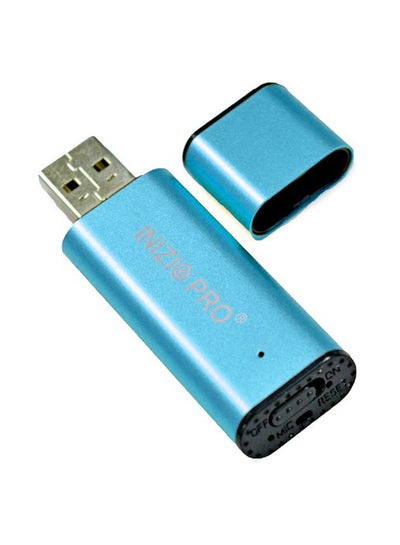 اشتري Digital Voice Recorder USB Flash Drive أزرق 8 غيغابايت في الامارات