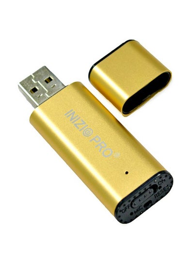 اشتري Digital Voice Recorder USB Flash Drive ذهبي 8 غيغابايت في الامارات