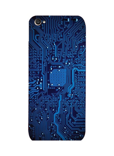 Buy TPU Silicone Case with Circuit Board Pattern For Vivo X9s Plus Multicolour in UAE