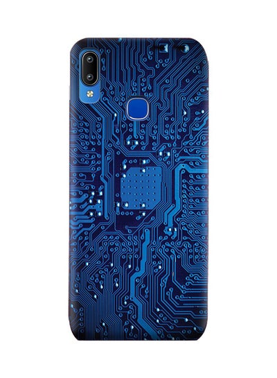 اشتري TPU Silicone Case with Circuit Board Pattern For Vivo Y91 متعدد الألوان في الامارات