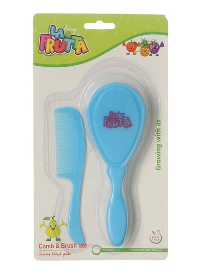 Buy 2-Piece Baby Comb And Brush Set in Egypt